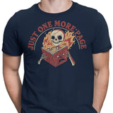 Just One More Page - Men's Apparel