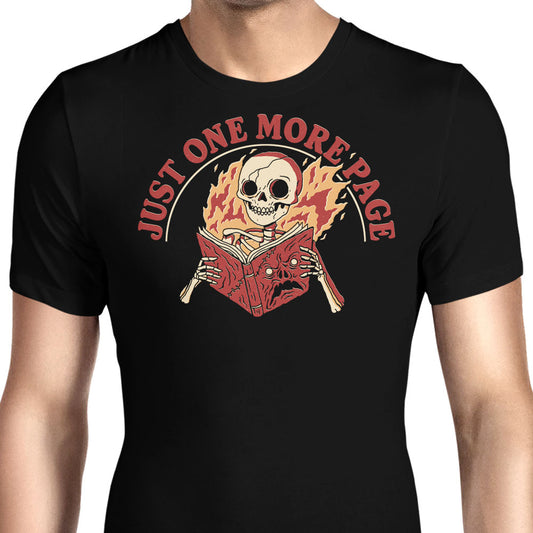 Just One More Page - Men's Apparel