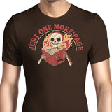 Just One More Page - Men's Apparel