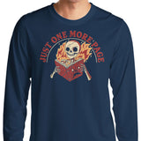 Just One More Page - Long Sleeve T-Shirt