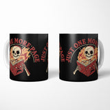 Just One More Page - Mug