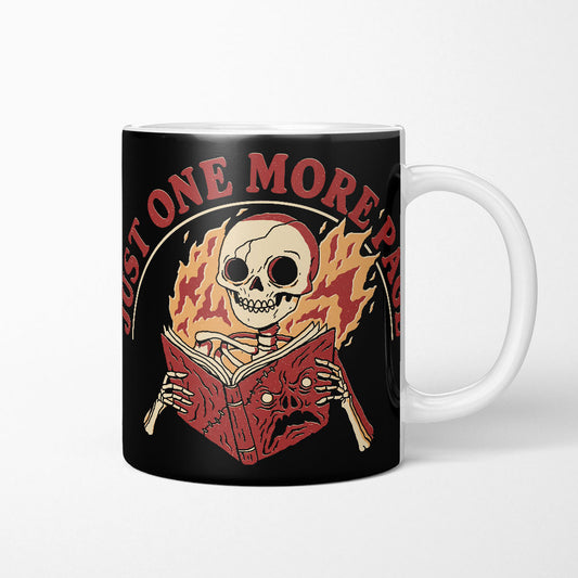 Just One More Page - Mug