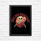 Just One More Page - Posters & Prints