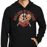 Just One More Page - Hoodie