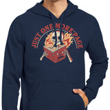 Just One More Page - Hoodie