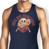 Just One More Page - Tank Top