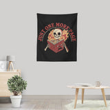 Just One More Page - Wall Tapestry