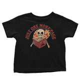 Just One More Page - Youth Apparel