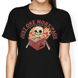 Just One More Page - Women's Apparel