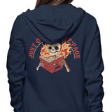 Just One More Page - Hoodie