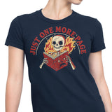 Just One More Page - Women's Apparel