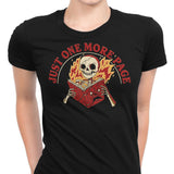 Just One More Page - Women's Apparel