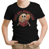 Just One More Page - Youth Apparel
