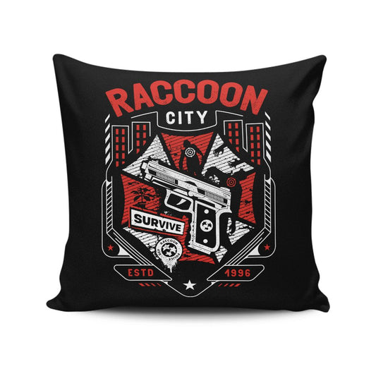 Just Survive - Throw Pillow