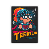 Justice and Tees - Canvas Print