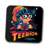 Justice and Tees - Coasters