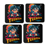 Justice and Tees - Coasters