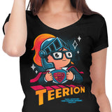 Justice and Tees - Women's V-Neck