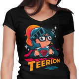 Justice and Tees - Women's V-Neck