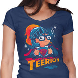 Justice and Tees - Women's V-Neck