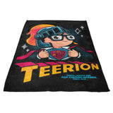 Justice and Tees - Fleece Blanket