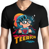 Justice and Tees - Men's V-Neck