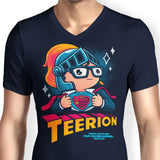 Justice and Tees - Men's V-Neck