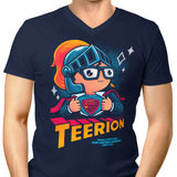 Justice and Tees - Men's V-Neck