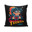 Justice and Tees - Throw Pillow