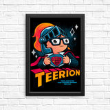 Justice and Tees - Posters & Prints