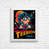 Justice and Tees - Posters & Prints