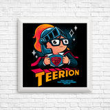 Justice and Tees - Posters & Prints