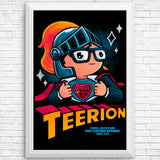 Justice and Tees - Posters & Prints