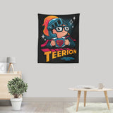 Justice and Tees - Wall Tapestry