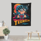 Justice and Tees - Wall Tapestry