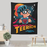 Justice and Tees - Wall Tapestry