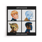 Justice Days - Canvas Print