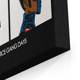 Justice Days - Canvas Print