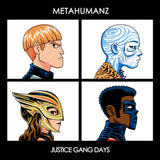 Justice Days - Fleece Blanket
