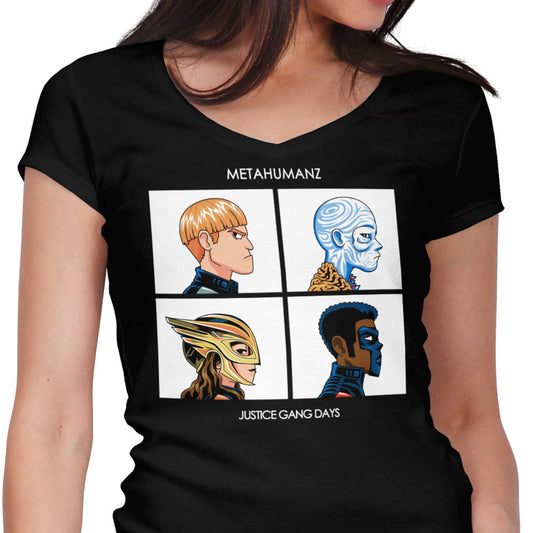 Justice Days - Women's V-Neck