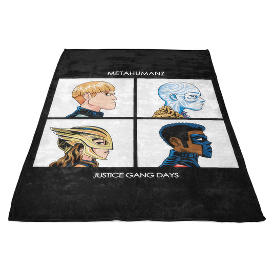 Justice Days - Fleece Blanket