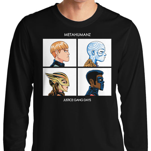 Justice Days - Long Sleeve T-Shirt