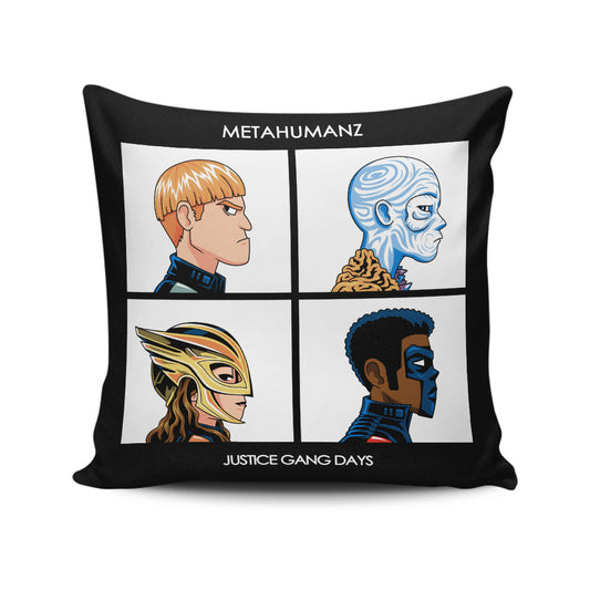 Justice Days - Throw Pillow