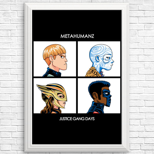 Justice Days - Posters & Prints