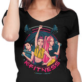 K-Fitness - Women's V-Neck