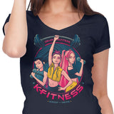 K-Fitness - Women's V-Neck
