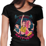K-Fitness - Women's V-Neck