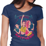 K-Fitness - Women's V-Neck