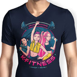 K-Fitness - Men's V-Neck