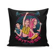 K-Fitness - Throw Pillow